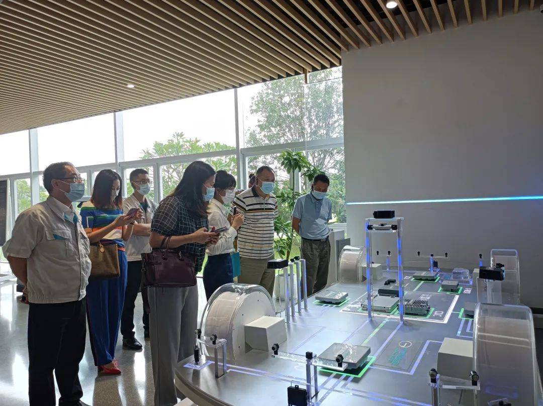 产学研生态合作调研 打造良性生态圈的实践探索——走进广汽埃安物联网应用服务